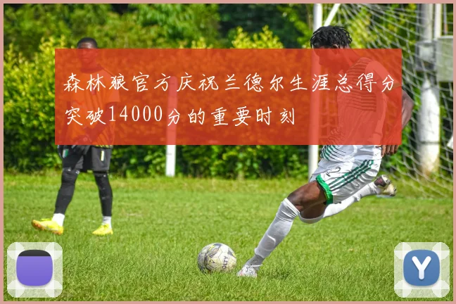 森林狼官方庆祝兰德尔生涯总得分突破14000分的重要时刻