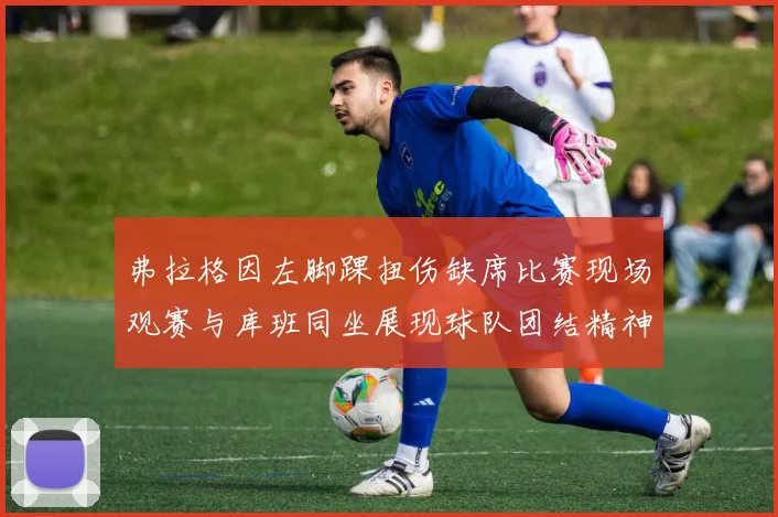弗拉格因左脚踝扭伤缺席比赛现场观赛与库班同坐展现球队团结精神