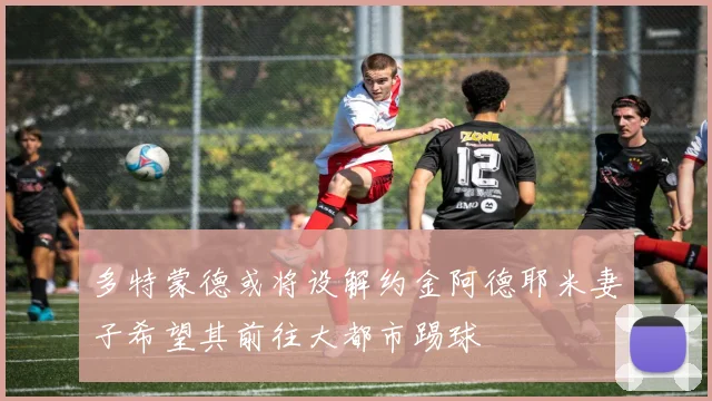 多特蒙德或将设解约金阿德耶米妻子希望其前往大都市踢球