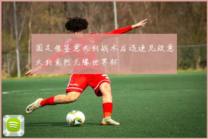 国足借鉴意大利战术后迅速见效意大利竟然无缘世界杯